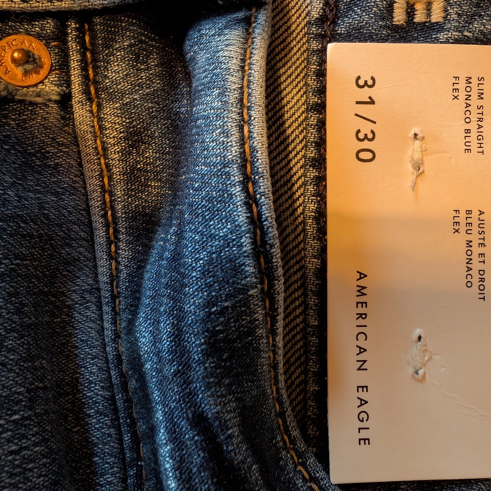 American Eagle Slim Straight Jeans